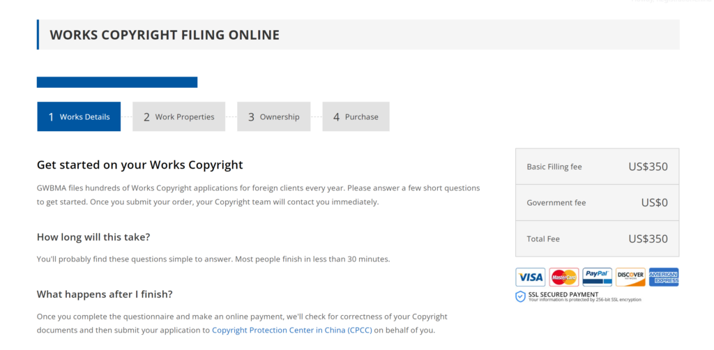 China Works Copyright 1