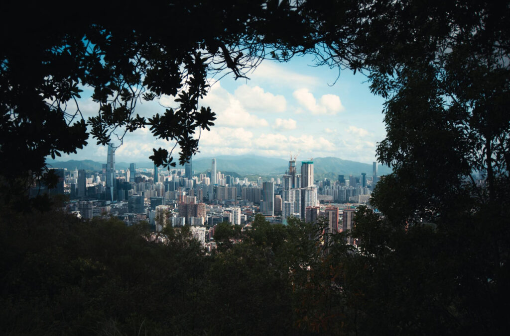 Shenzhen WFOE